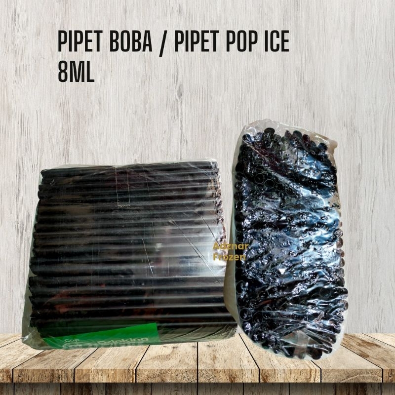 Sedotan Boba / Pipet Boba Pop ice 8ml