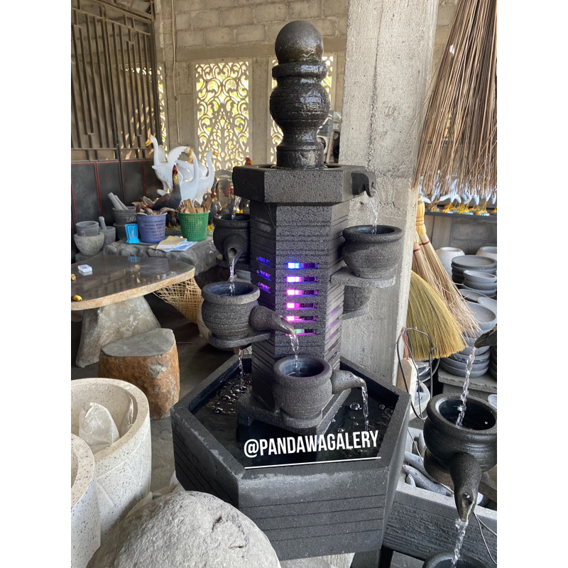 Air Mancur Batu Lava