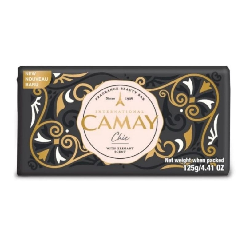 Camay Soap Bar Chic 125 gr