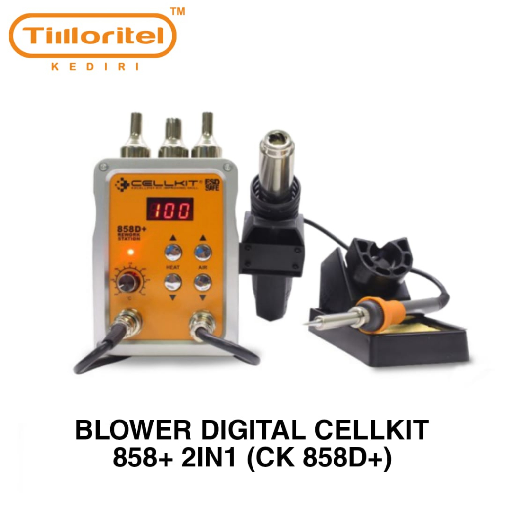 BLOWER DIGITAL CELLKIT 858+2IN 1 (CK 858D+)