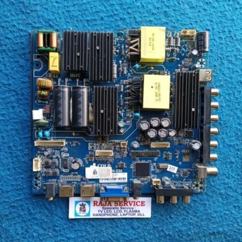 mb tv polytron PLD 43B8951 PLD43B8951 mainboard board motherboard