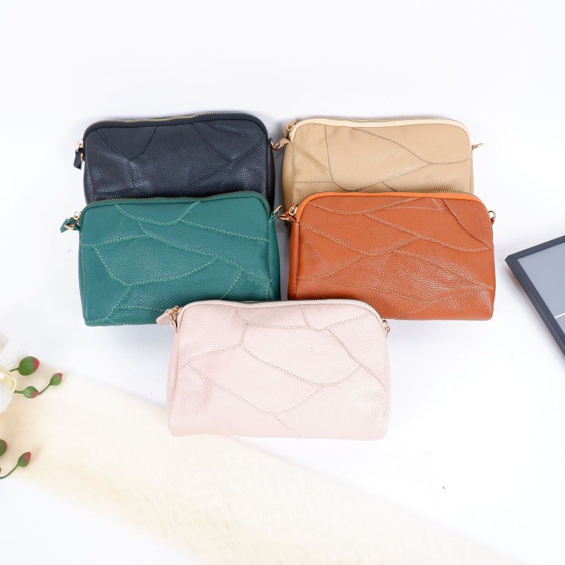GENUINE LEATHER - PENNY PERCA Tas Wanita Slingbag Perca Kulit Sapi Asli
