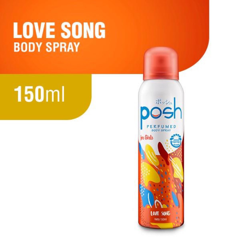 Parfum POSH Love song