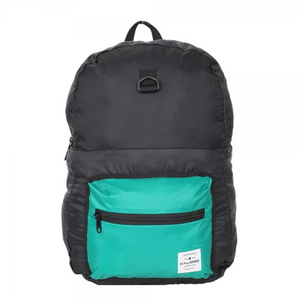 Tas Ransel Lipat Kalibre 931102999 Green Foldable Bag Tas pria tas wanita