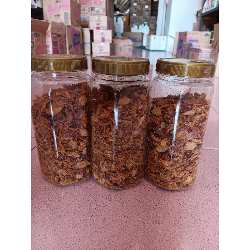 

Bawang goreng Brebes,bawang goreng siap saji berat +180gr