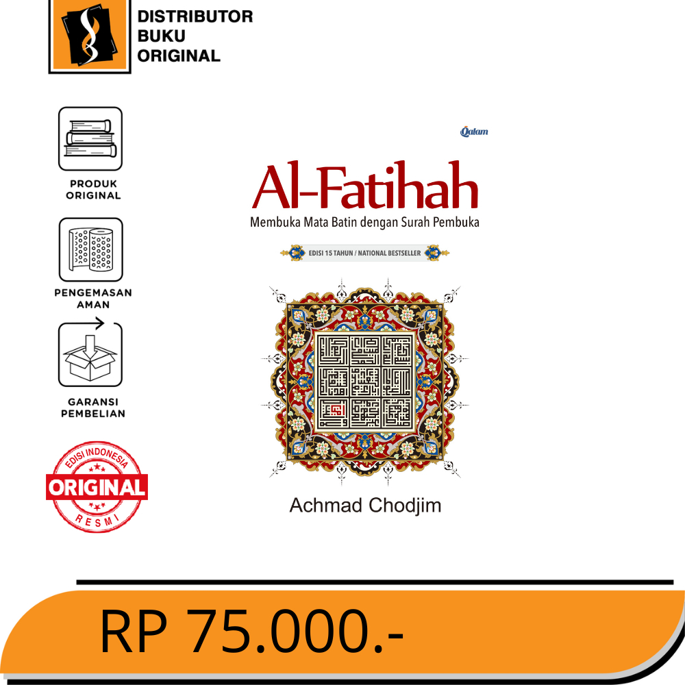 Al-Fatihah-Membuka Mata Batin Dengan Surah Pembuka (Edisi 15 Tahun)