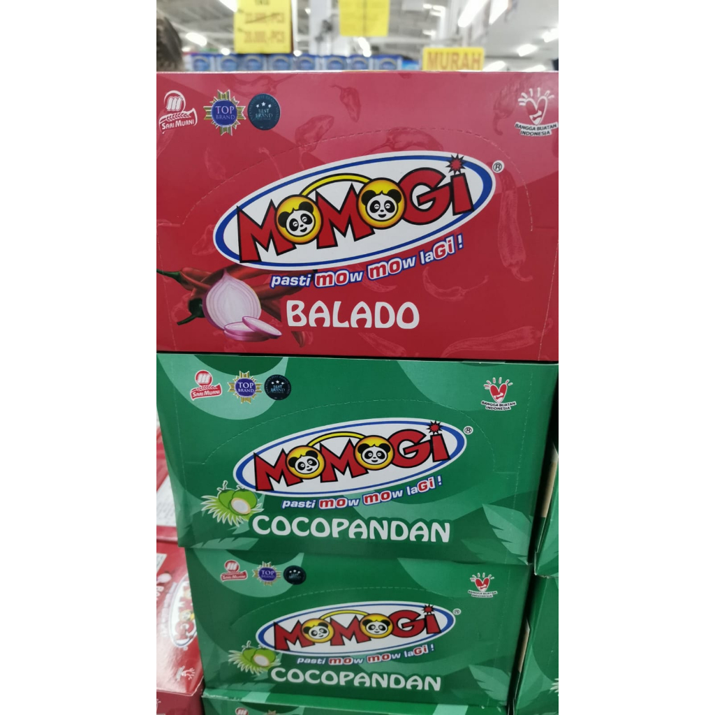 

MOMOGI BALADO DAN PANDAN PER KOTAK ISI 10 PCS