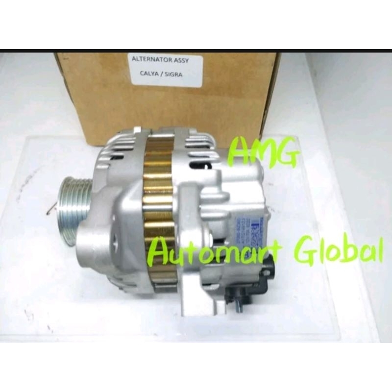 alternator dinamo cas calya sigra original