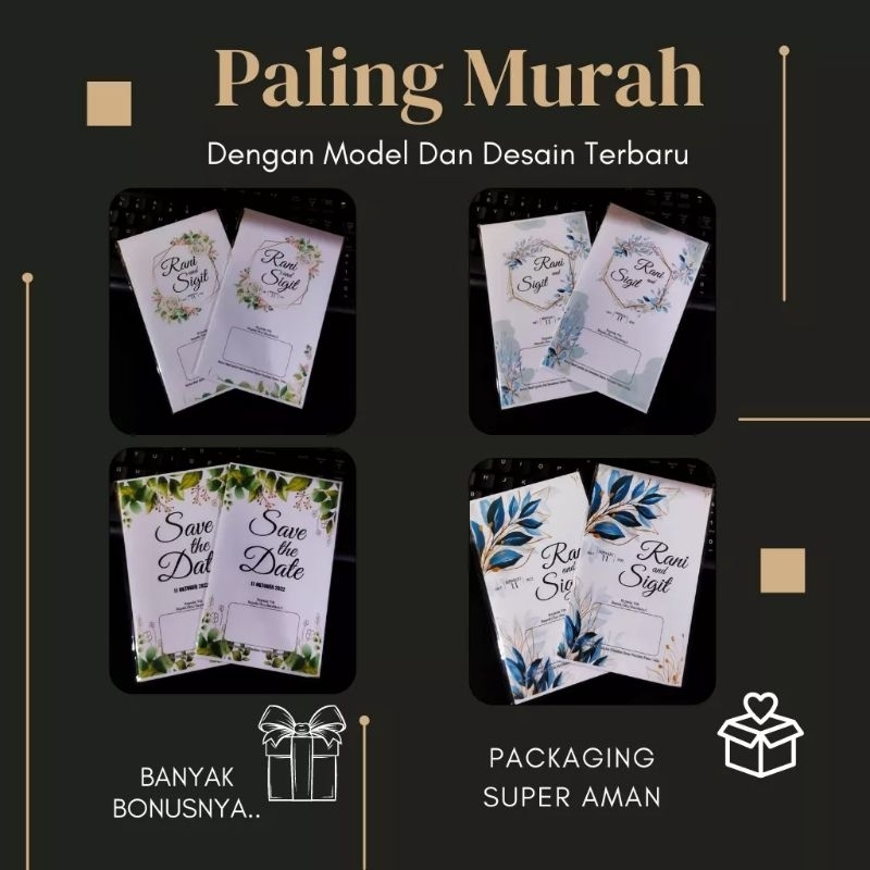 (Kode A) Surat Undangan Murah dan Simpel