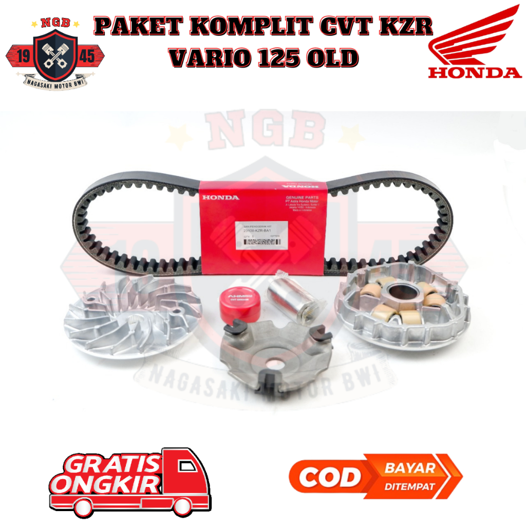 paket kirian vario 125 - Vanbelt Vario Techno 125 - Vanbelt Vario 125 Old - Vanbelt Vario 125 Techno