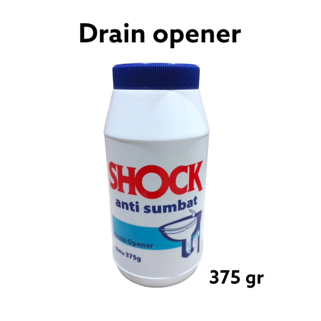 SHOCK anti sumbat 375 gr