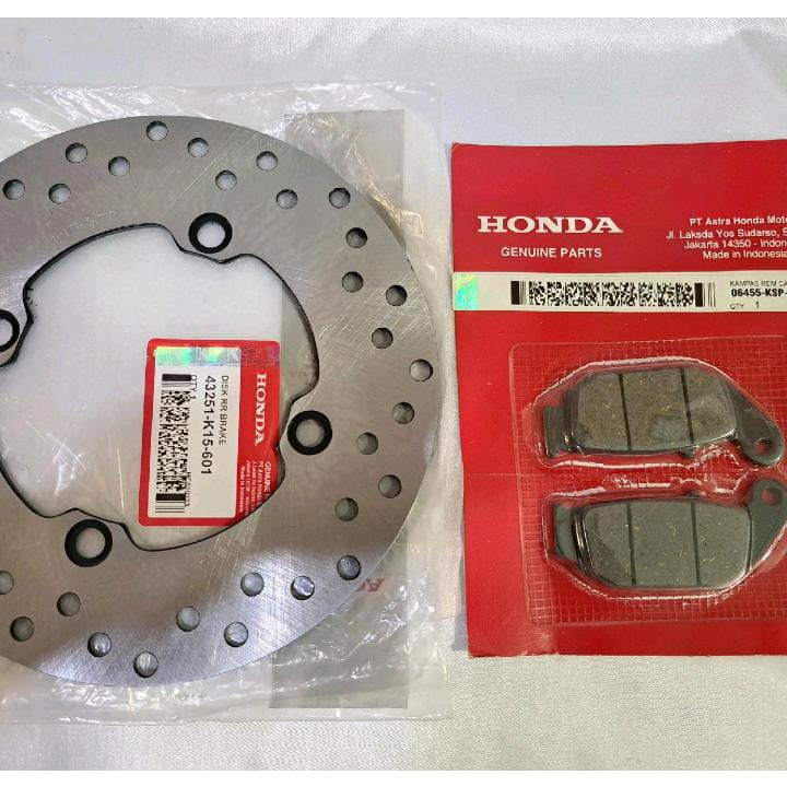 piringan cakram belakang untuk motor Megapro New,cb 150r ,cbr150r dan cb150r led khusus piringan cak