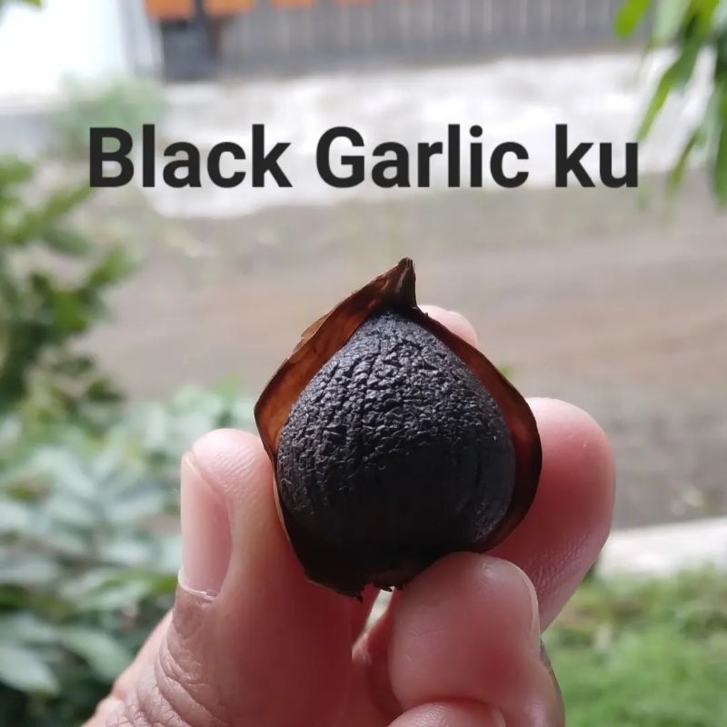 

Black Garlic