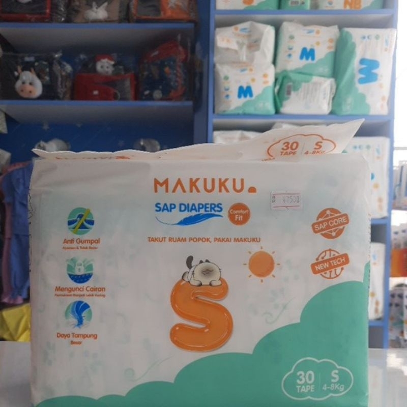 Pampers Makuku S
