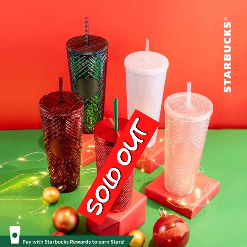 Starbucks Bling Cup Holiday Season 2021 Edition