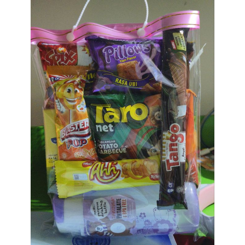 

Bingkisan Snack Ulang Tahun Anak// Hampers Ulang Tahun Anak