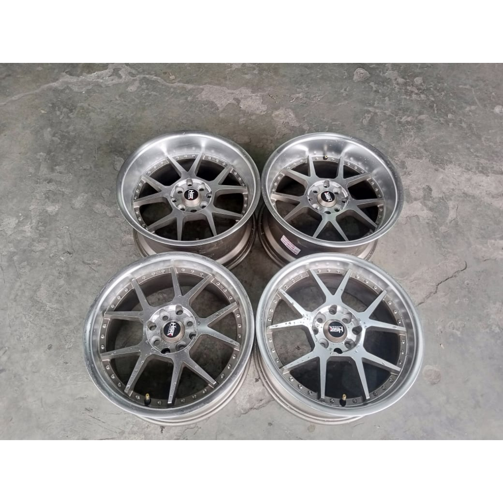 Velg Second Racing HSR DOGIYAI Ring 16 Pcd 4x100/114.3