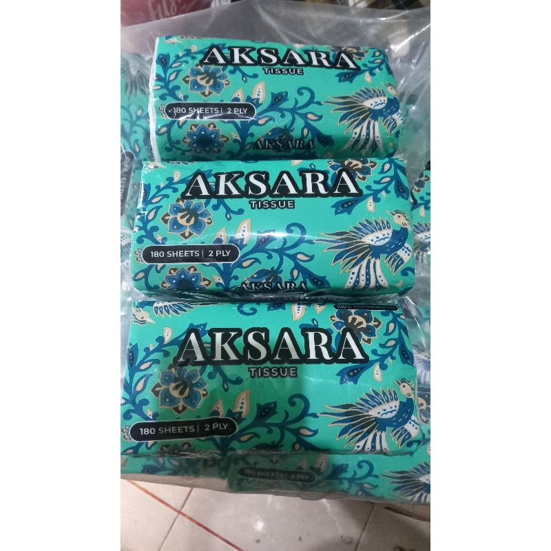 tisu aksara 180sheet dpt 3