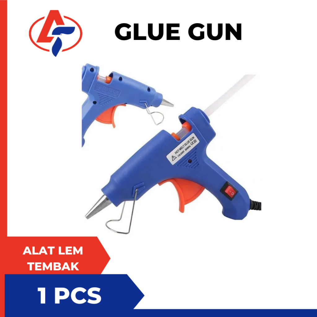 

alat lem tembak REDBLUE HOT MELT GLUE GUN RB-20W / RB-60W