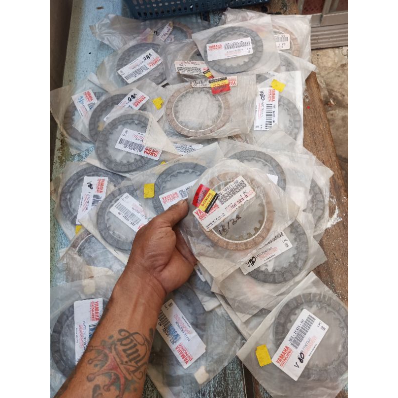 kampas kopling Yamaha v80 v75