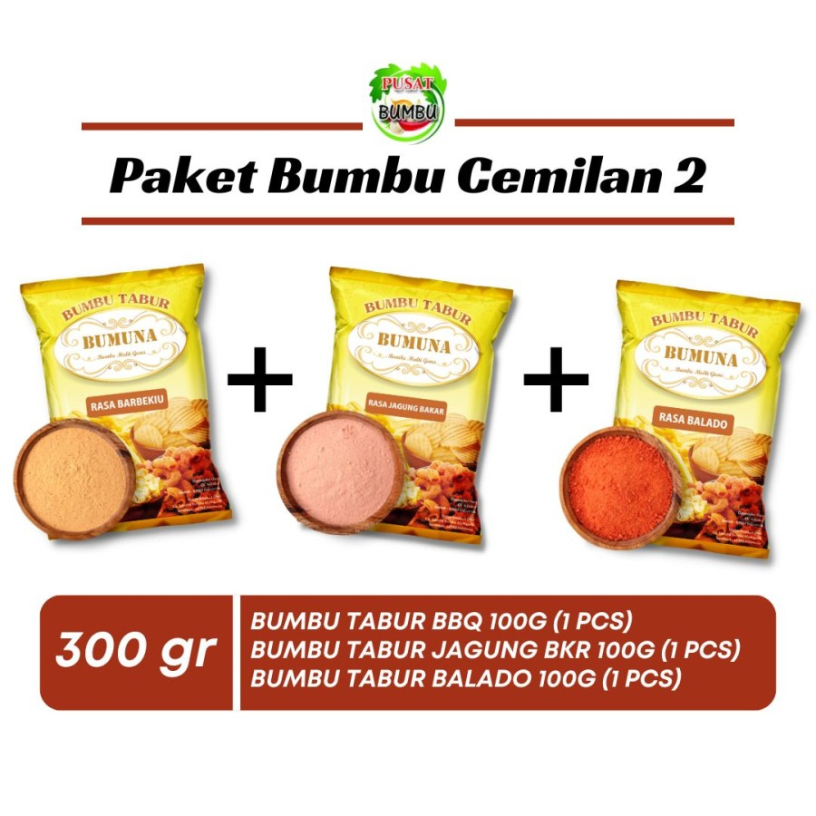 

Promo Paket Hemat Bumbu Tabur Premium