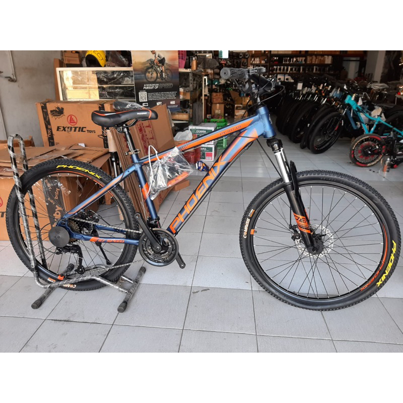 SEPEDA GUNUNG / MTB 26 INCH / 27.5 INCH PHOENIX ALLOY 3 x 9 SPEED