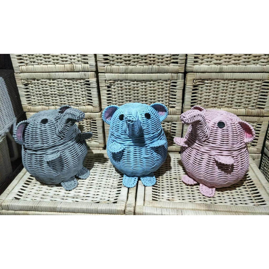 Rotan Gajah Berdiri Kecil/ Rotan Gajah Full Body