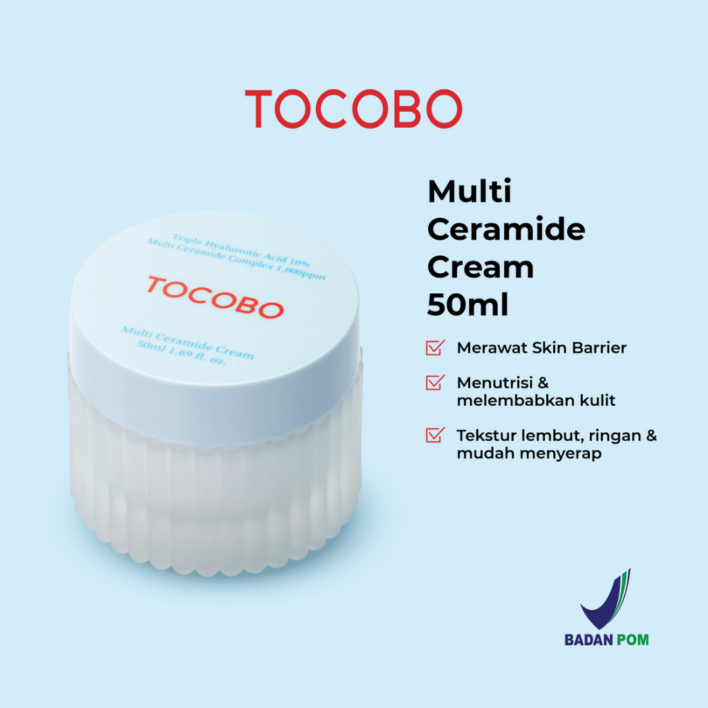 TOCOBO Multi Ceramide Cream 50ml (Skin Barrier)