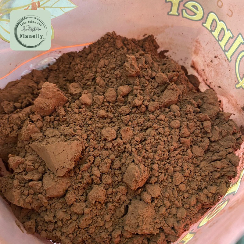 

Elmer cocoa powder bubuk coklat african red 10-12% (repack 250gr)