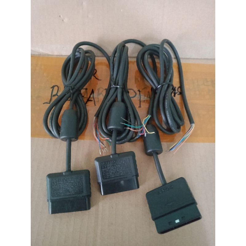 KABEL STIK PS2 TW LIDI/ KABEL STIK PS2 ORI KABEL  SERAT