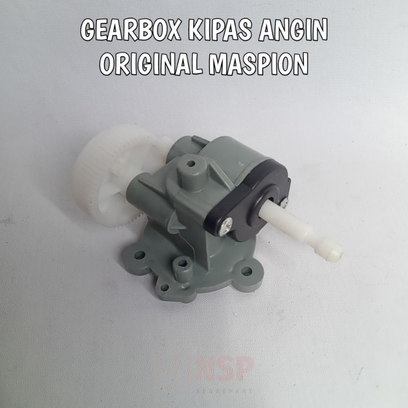 Gearbox Kipas Angin Maspion Original Gearbox Kecil