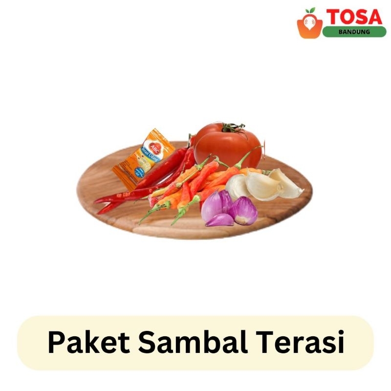 

Paket Sambal Terasi