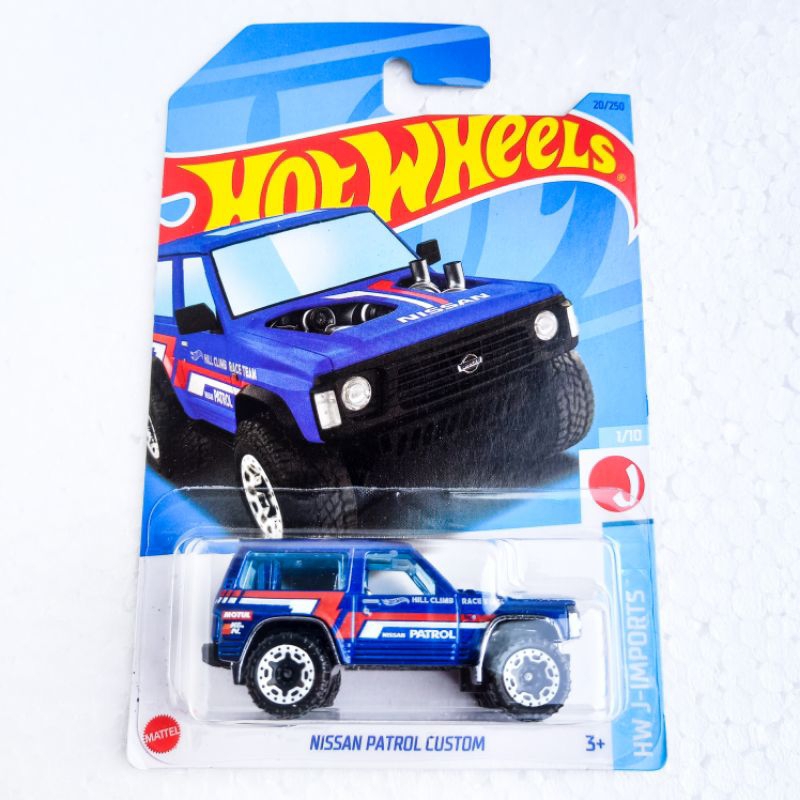 NISSAN PATROL CUSTOM - HOTWHEELS