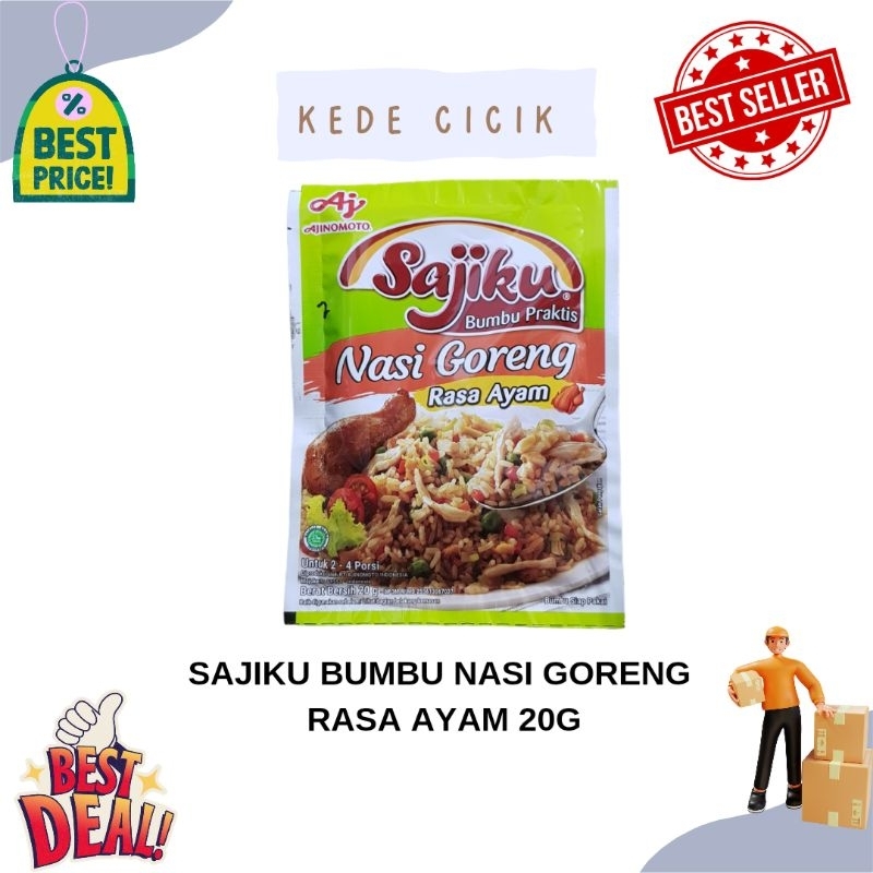 

BUMBU NASI GORENG SAJIKU 20g