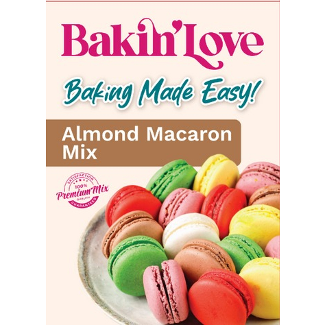 

Almond Macaron Mix.