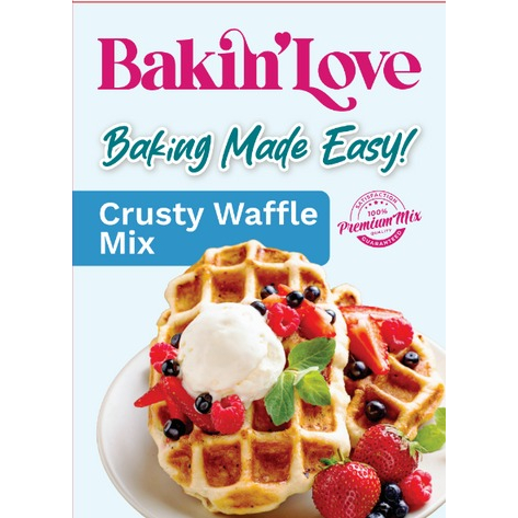 

Crusty Waffle Premix