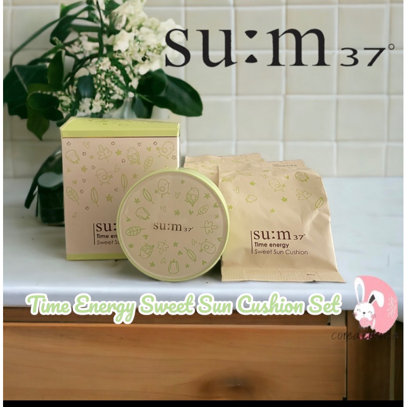 Su:m37 Time Energy Sweet Sun Cushion Set