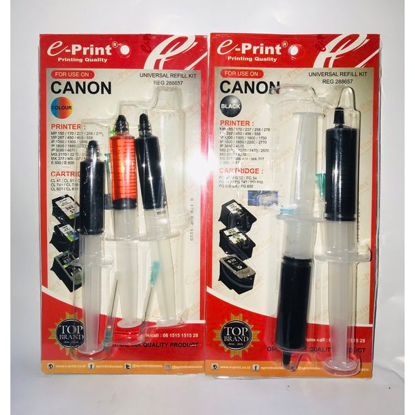 TINTA SUNTIK E-PRINT CANON