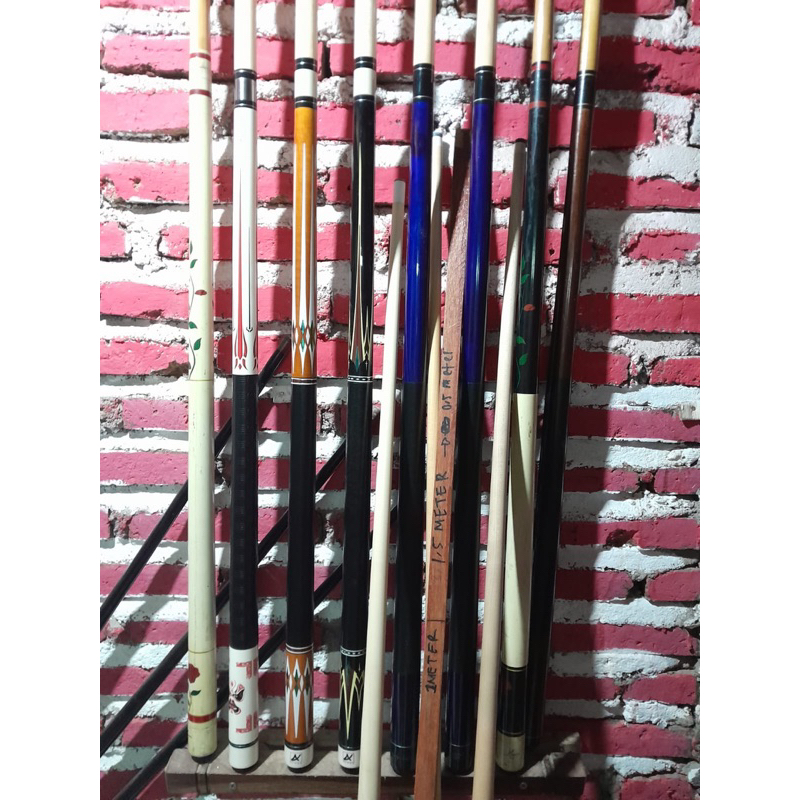 stik billiard merk alpha impor