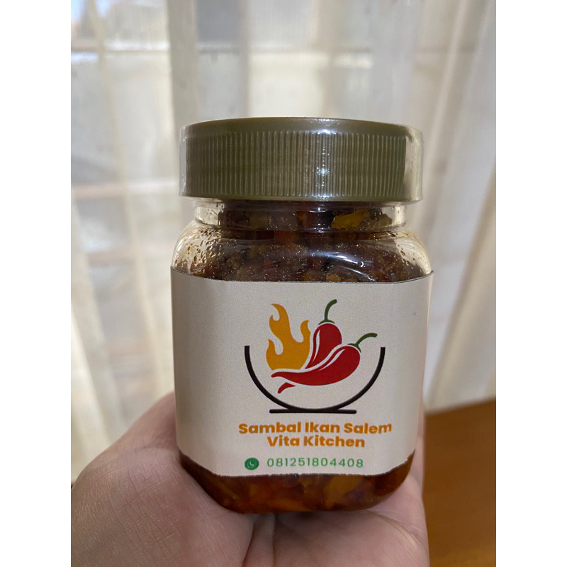 

Sambal Ikan Salem