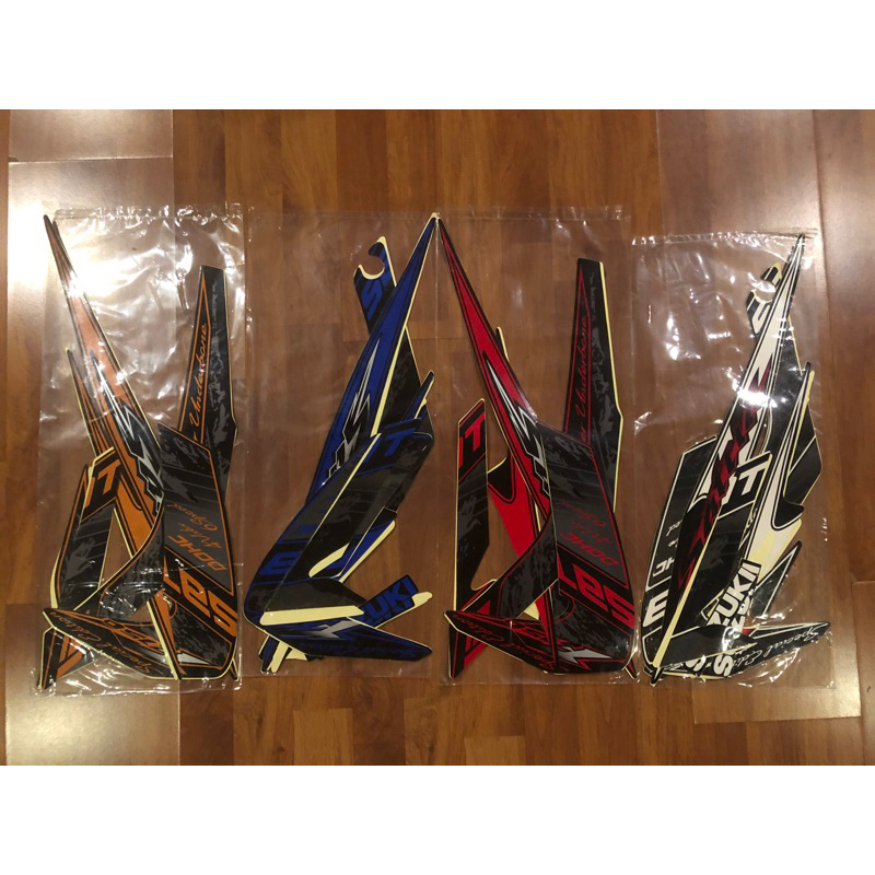 Lis Stripping Les Body Satria Fu 2012 SE(Special Edition)