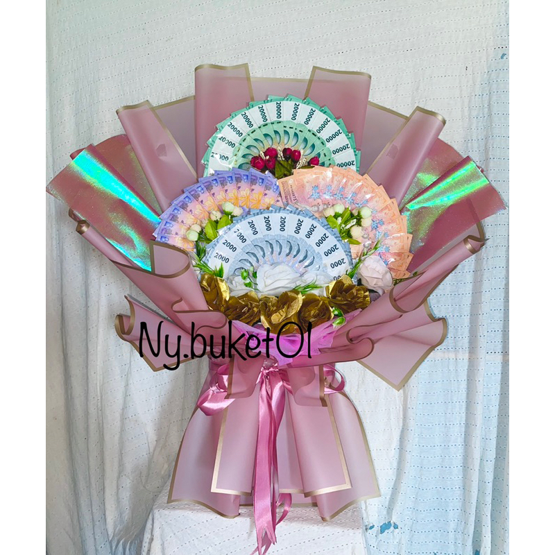 buket uang kipas