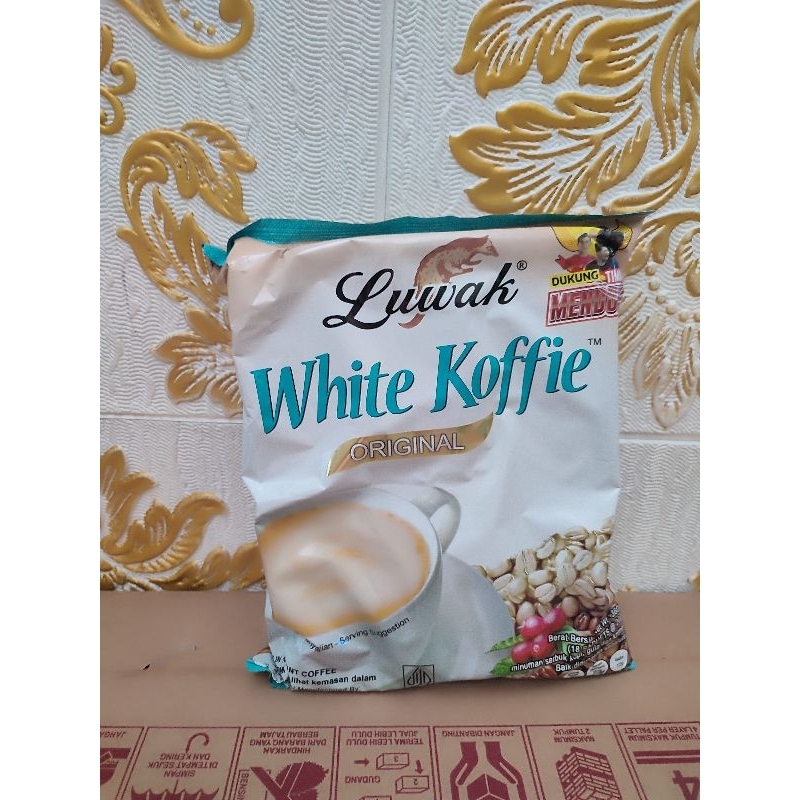 

luwak white coffe