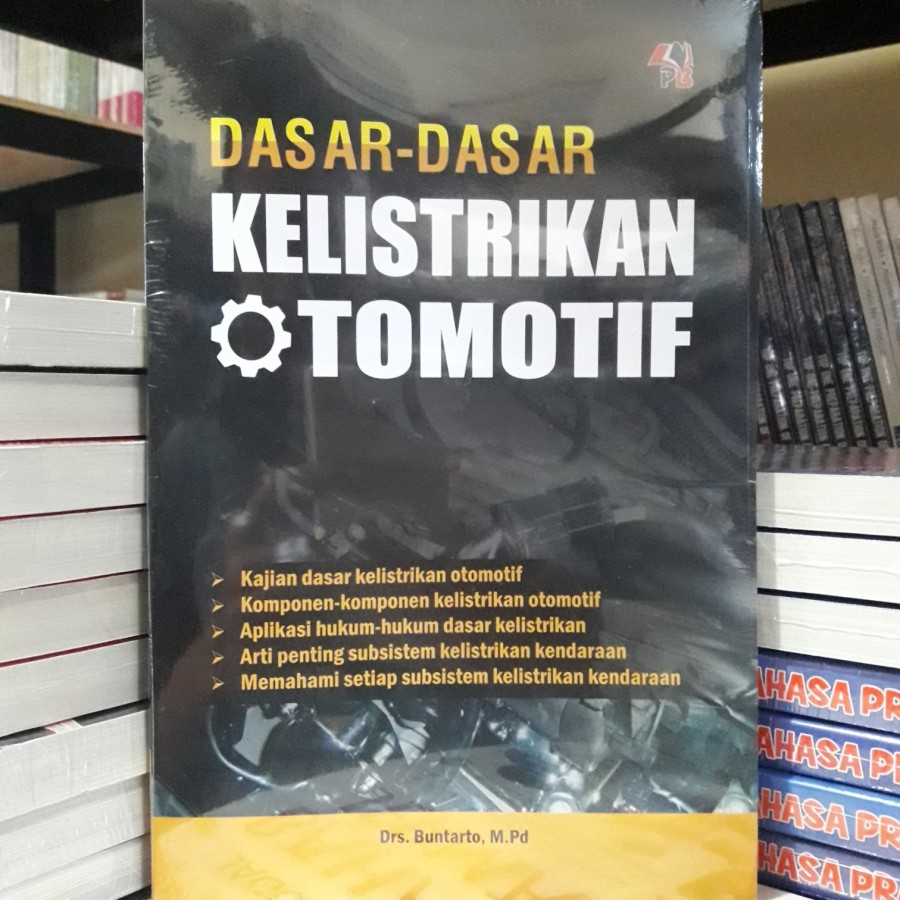 Buku Dasar Dasar Kelistrikan Otomotif