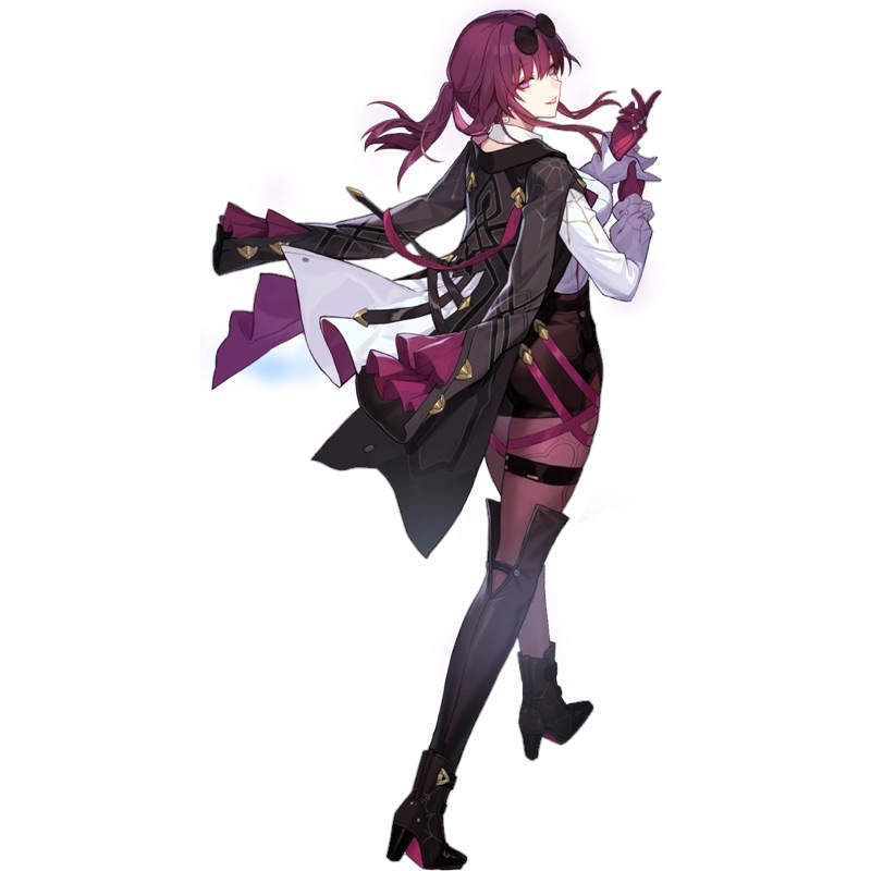 [RENTAL / SEWA] KAFKA HONKAI STAR RAIL COSPLAY COSTUME