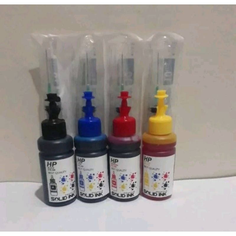 TINTA REFILL HP untuk seri Cartrige  HP 21, HP 680, HP 682, HP 678