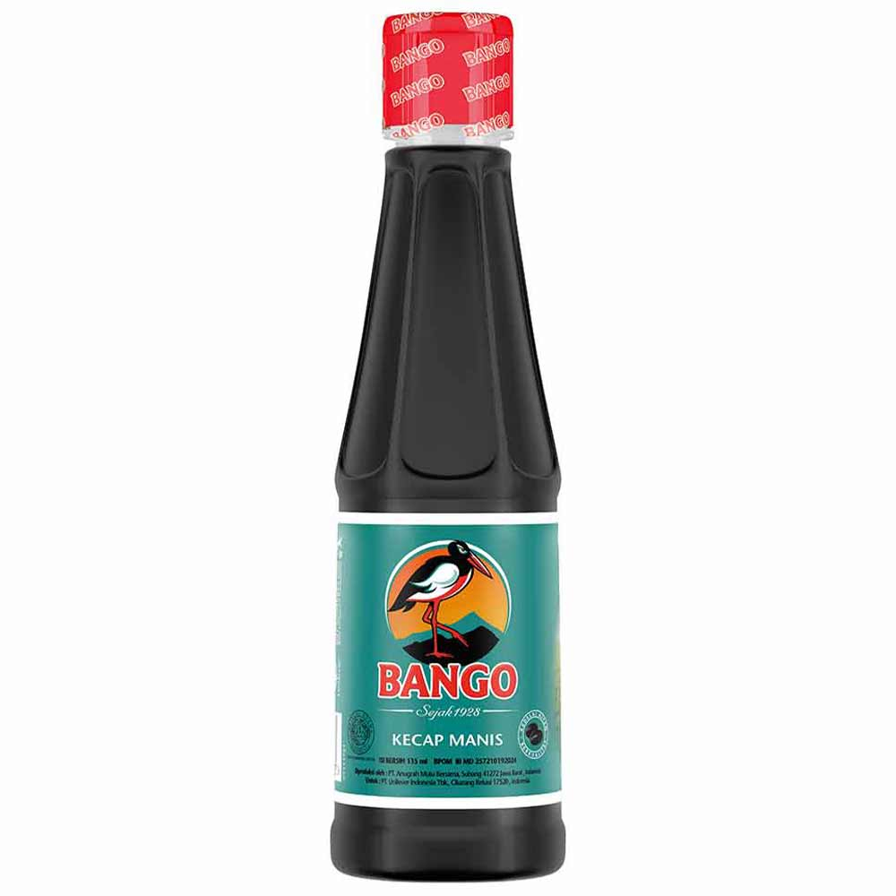 

[135 Mililiter] Bango Kecap Manis Soy Sauce Botol 135 ml