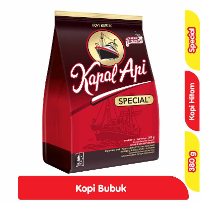 

Kapal Api Special Kopi Bubuk 380 g