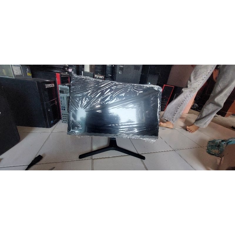 layar monitor samsung 24 inch framles ips