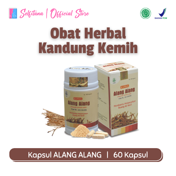 Tazakka Kapsul Ekstrak - Akar Alang-alang 60 Caps